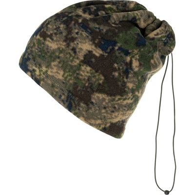 Ocieplacz na szyję FLEECE ze sznurkiem ściągającym DIGI CAMO