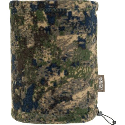 Ocieplacz na szyję FLEECE ze sznurkiem ściągającym DIGI CAMO