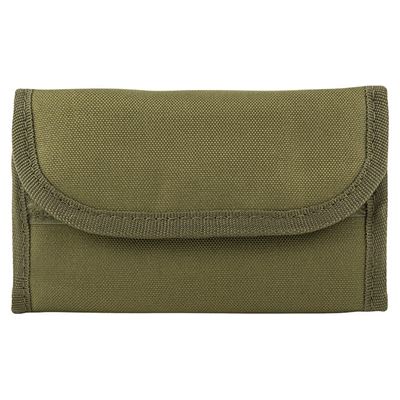 Etui na naboje 16 sztuk do paska ZIELONE