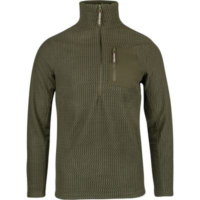 Lekka bluza z kapturem Z FLEECE PULLOVER GREEN