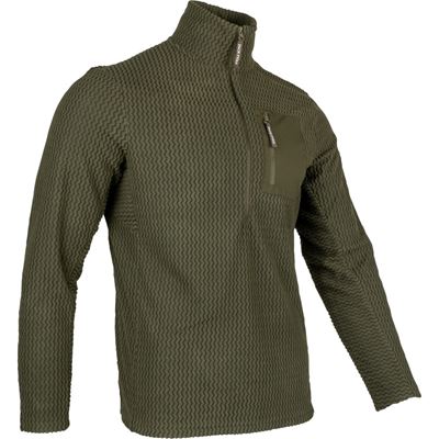 Lekka bluza z kapturem Z FLEECE PULLOVER GREEN