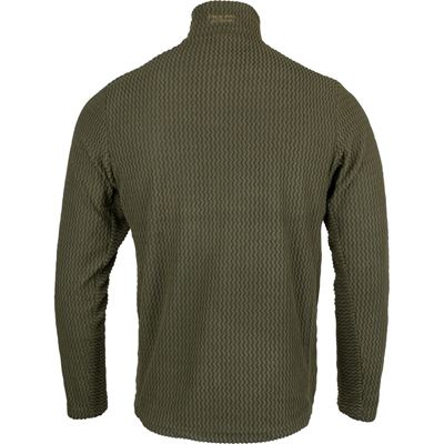 Lekka bluza z kapturem Z FLEECE PULLOVER GREEN