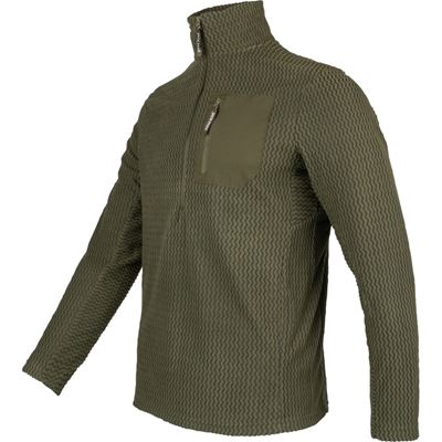 Lekka bluza z kapturem Z FLEECE PULLOVER GREEN