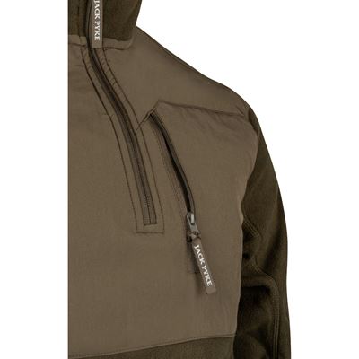 Bluza RANNOCK FLEECE PULLOVER GREEN