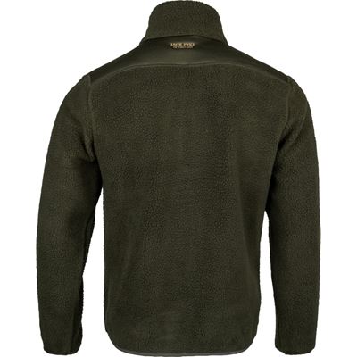 BLUZA POLAROWA SHERPA ZIELONA