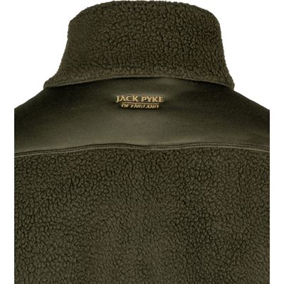 BLUZA POLAROWA SHERPA ZIELONA