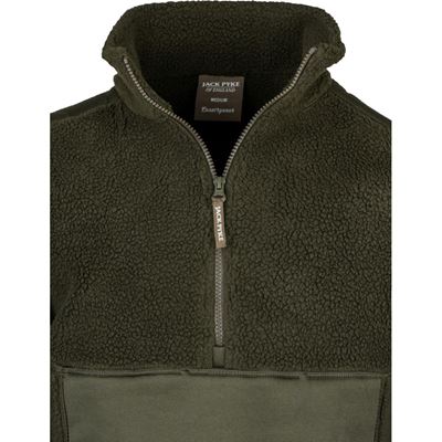 BLUZA POLAROWA SHERPA ZIELONA