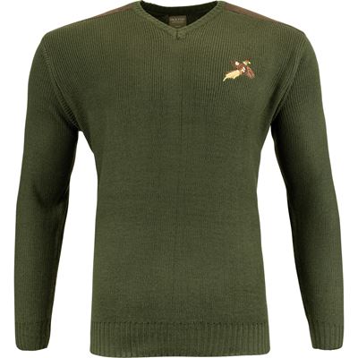 Sweter SHOOTERS ZIELONY