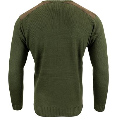 Sweter SHOOTERS ZIELONY
