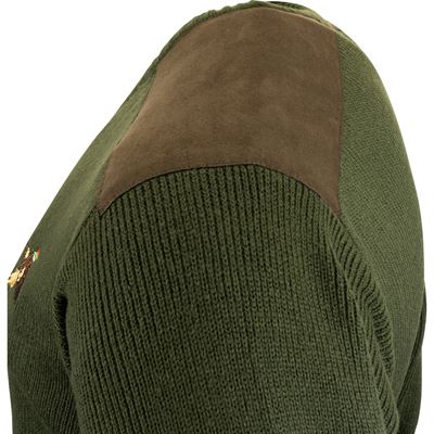 Sweter SHOOTERS ZIELONY