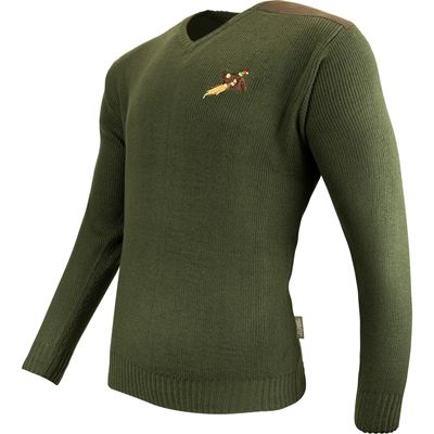 Sweter SHOOTERS ZIELONY
