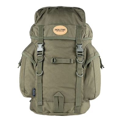 Plecak bushcraft 25L ZIELONY