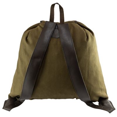 Plecak ROE canvas GREEN