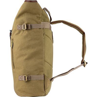 Plecak FOLD TOP canvas SAND