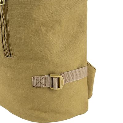 Plecak FOLD TOP canvas SAND