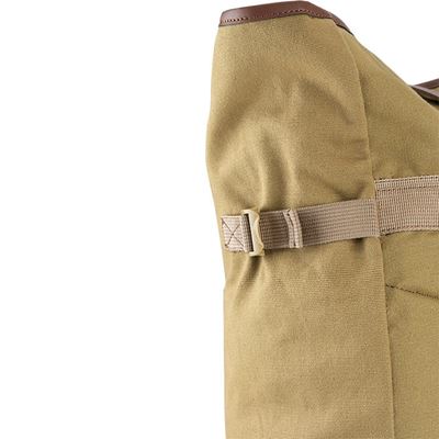 Plecak FOLD TOP canvas SAND