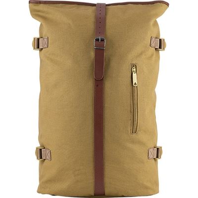 Plecak FOLD TOP canvas SAND