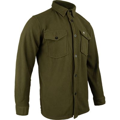 Koszulka POLAR FLEECE DARK OLIVE JACK PYKE JSHIPOFLDO 3