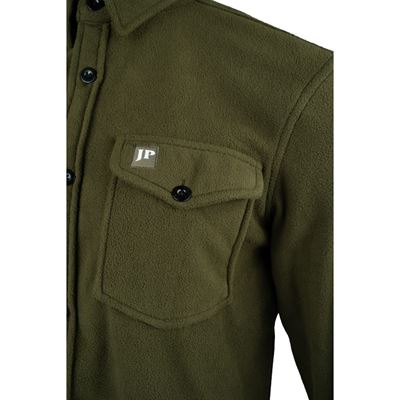 Koszulka POLAR FLEECE DARK OLIVE JACK PYKE JSHIPOFLDO 5