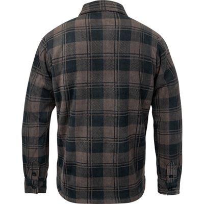 Koszula TUNDRA ocieplana BLACK