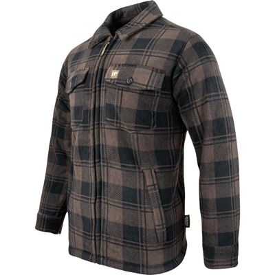 Koszula TUNDRA ocieplana BLACK