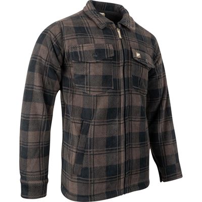 Koszula TUNDRA ocieplana BLACK