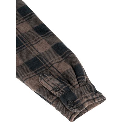 Koszula TUNDRA ocieplana BLACK