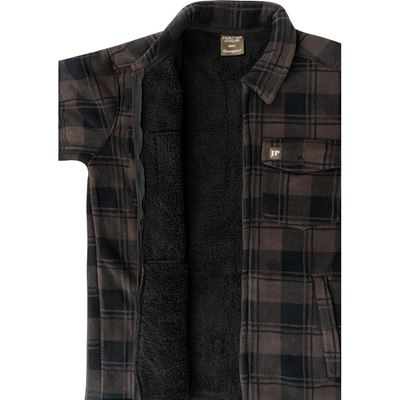 Koszula TUNDRA ocieplana BLACK
