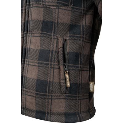 Koszula TUNDRA ocieplana BLACK