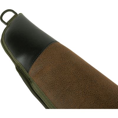 Torba na strzelbę SHOTGUN z uchwytem duotex BRĄZOWA
