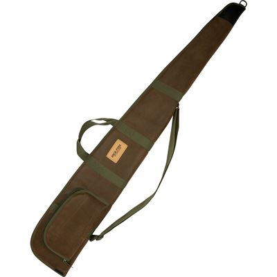 Torba na strzelbę SHOTGUN z uchwytem duotex BRĄZOWA