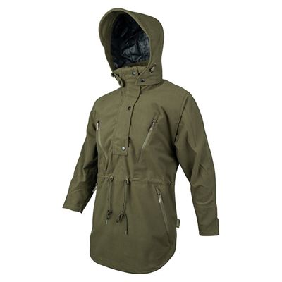 Kurtka - długa parka ARGYLL Smock GREEN