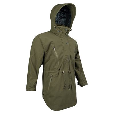 Kurtka - długa parka ARGYLL Smock GREEN