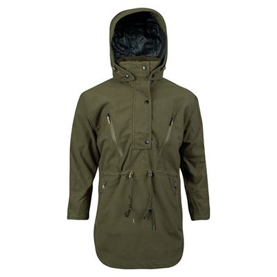 Kurtka - długa parka ARGYLL Smock GREEN