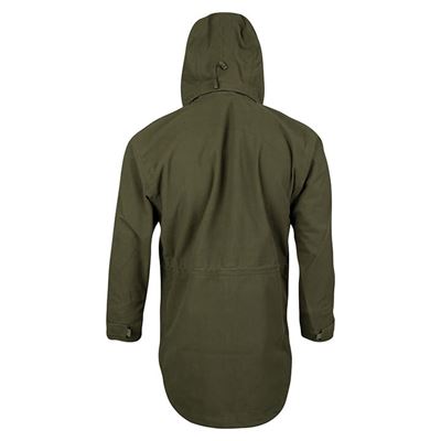 Kurtka - długa parka ARGYLL Smock GREEN