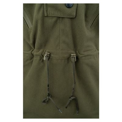 Kurtka - długa parka ARGYLL Smock GREEN