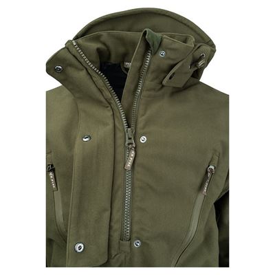 Kurtka - długa parka ARGYLL Smock GREEN