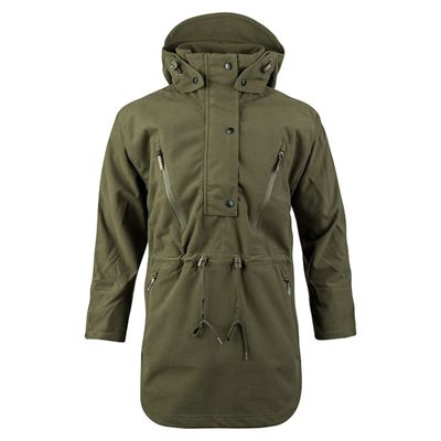 Kurtka - długa parka ARGYLL Smock GREEN