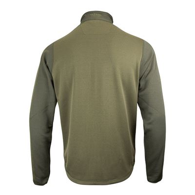 Kurtka ASHCOMBE TECHNICAL FLEECE ZELENÁ