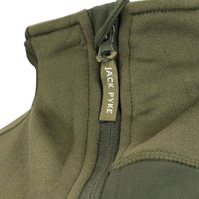 Kurtka ASHCOMBE TECHNICAL FLEECE ZELENÁ