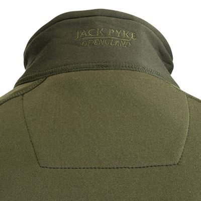 Kurtka ASHCOMBE TECHNICAL FLEECE ZELENÁ