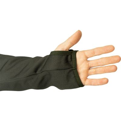 Kurtka ASHCOMBE TECHNICAL FLEECE ZELENÁ