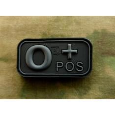 Patch KREV 0 POS plastikowy CZARNY