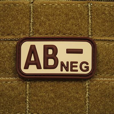 Łatka KREV AB NEG plastikowa DESERT