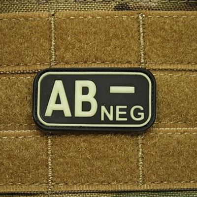 Plaster KREV AB NEG świecący w ciemności