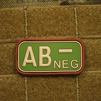 Plaster KREV AB NEG z tworzywa sztucznego MULTICAM®