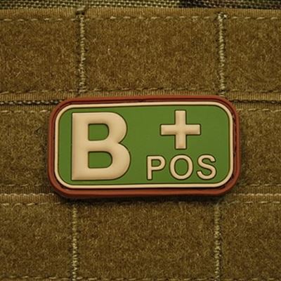 Plastikowa łatka KREV B POS MULTICAM®