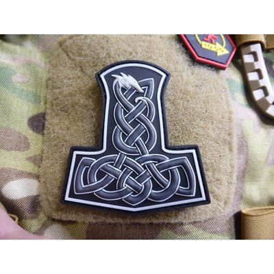 Naszywka z młotem Thora DRAGON SWAT