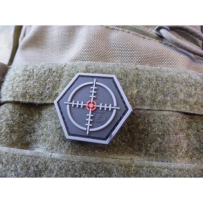 Naszywka SNIPER SCOPE z plastikowym rzepem