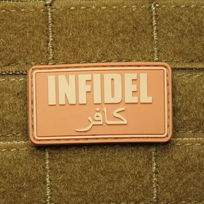 Plastikowa łatka INFIDEL DESERT